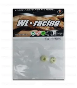 پک 2 تایی چرخ دنده قارچی ماشین کنترلی مدل Wltoys 10428