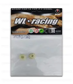 پک 2 تایی چرخ دنده قارچی ماشین کنترلی مدل Wltoys 10428