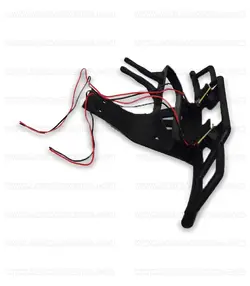 سپر جلو بهمراه کیت چراغ فابریک و آکبند Wltoys 12423