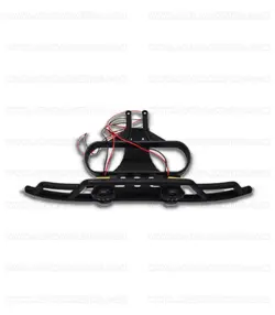 سپر جلو بهمراه کیت چراغ فابریک و آکبند Wltoys 12423
