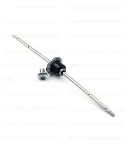 دف عقب کامل فلزی ماشین کنترلی wltoys 12428-MT260-12423