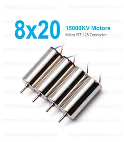 موتور کرلس کوادکوپتر 20 * 8 (تکی)