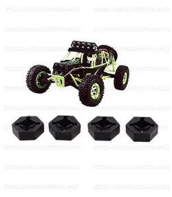 قطعه 6 ضلعی پشت چرخ ماشین wltoys 12428 کد: 0044