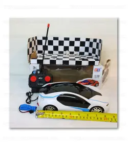 ماشین BMW i8 شارژی کنترلی سرعتی چراغ 3D