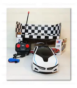ماشین BMW i8 شارژی کنترلی سرعتی چراغ 3D