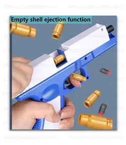 کلت پوکه پران تیر اسفنجی خفه کن دار خفن