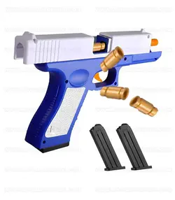 کلت پوکه پران تیر اسفنجی خفه کن دار خفن