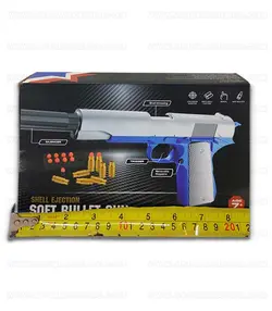 کلت پوکه پران تیر اسفنجی خفه کن دار خفن