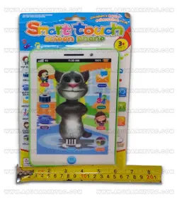 تبلت تام سخنگو لمسی باطری خور