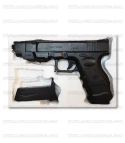 کلت ساچمه ای پلاستیکی دو خشاب ۲ در ۱ مدل