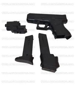 کلت ساچمه ای پلاستیکی دو خشاب ۲ در ۱ مدل