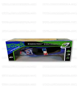 ماشین پلیس کنترلی شارژی چراغ 3D رنگی سرعتی