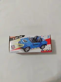 ماشین دیوانه جک زن دربازشو موزیکال باطری خور