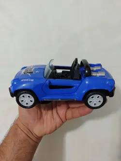 ماشین دیوانه جک زن دربازشو موزیکال باطری خور