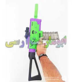 تفنگ ۸۱ سانتی خشاب دار شارژی تیر ابری لیزدار اونجرز خفن