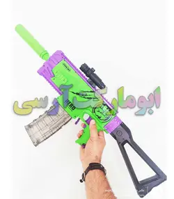 تفنگ ۸۱ سانتی خشاب دار شارژی تیر ابری لیزدار اونجرز خفن