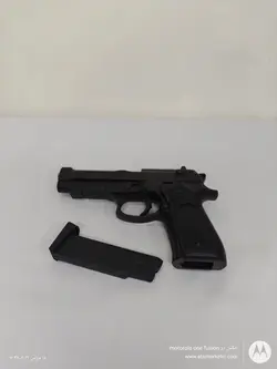 کلت فلزی ساچمه ای خشاب دار C-19