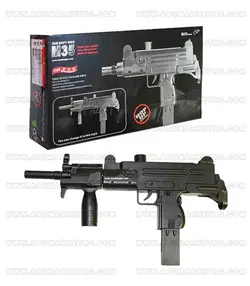 تفنگ یوزی ساچمه ای خشاب دار 2 حالته خارجی