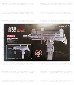 تفنگ یوزی ساچمه ای خشاب دار 2 حالته خارجی