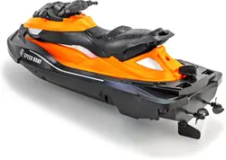 جت اسکی کنترل تفنگی شارژی رو آب رو ۵ کانال با فرکانس 2.4 گیاهرتز