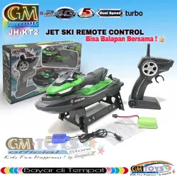 جت اسکی کنترل تفنگی شارژی رو آب رو ۵ کانال با فرکانس 2.4 گیاهرتز