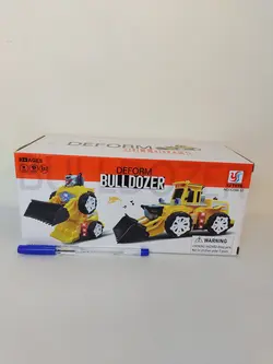 بولدوزر تبدیل شو به ربات موزیکال و صدادار ترنسفورمر