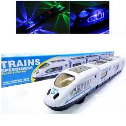 قطار مترو 42 سانتی حرکتی موزیکال چراغ 4D باطری خور