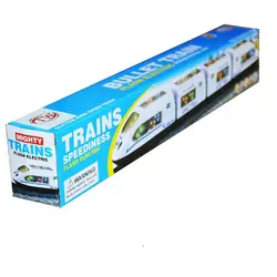 قطار مترو 42 سانتی حرکتی موزیکال چراغ 4D باطری خور