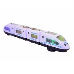 قطار مترو 42 سانتی حرکتی موزیکال چراغ 4D باطری خور