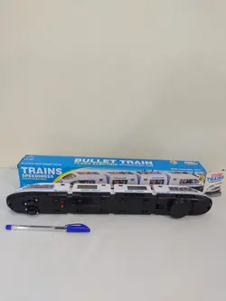 قطار مترو 42 سانتی حرکتی موزیکال چراغ 4D باطری خور