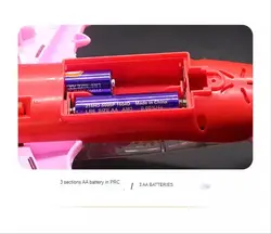 هواپیما مسافربری چرخ دنده ای نشکن موزیکال،چراغ دار و باتری ای