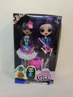 پک 2تایی عروسک LOL مفصلی و سر گوشتی