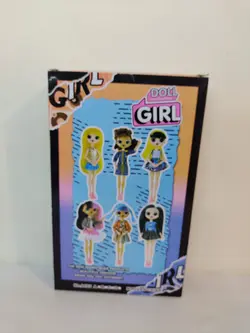 پک 2تایی عروسک LOL مفصلی و سر گوشتی