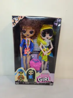 پک 2تایی عروسک LOL مفصلی و سر گوشتی