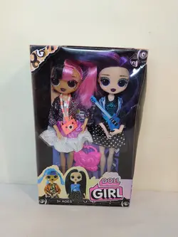 پک 2تایی عروسک LOL مفصلی و سر گوشتی