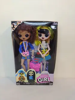 پک 2تایی عروسک LOL مفصلی و سر گوشتی