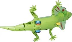 ربات مارمولک(Lizard) 36 سانتی چرخ دنده ای موزیکال و حرکتی باتری خور