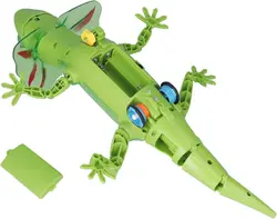 ربات مارمولک(Lizard) 36 سانتی چرخ دنده ای موزیکال و حرکتی باتری خور