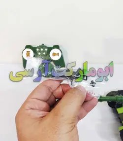 تانک ارتشی زنجیری کنترلی شارژی لوله متحرک صدادار حرفه ای 32 سانتی