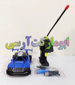 ماشین سواری سرعتی کنترل تفنگی شارژی دودزا خفن و جذاب
