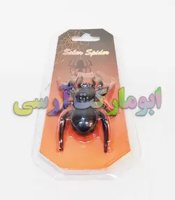 ربات عنکبوت پلاستیکی ویبره ای حرکتی کوچک باتری خور
