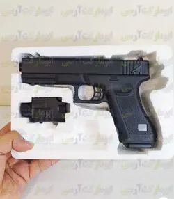 کلت بزرگ ساچمه ای خشاب دار لیزر و چراغ دار خارجی