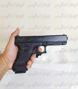 کلت بزرگ ساچمه ای خشاب دار لیزر و چراغ دار خارجی
