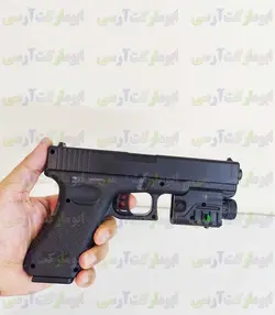 کلت بزرگ ساچمه ای خشاب دار لیزر و چراغ دار خارجی