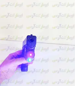 کلت بزرگ ساچمه ای خشاب دار لیزر و چراغ دار خارجی