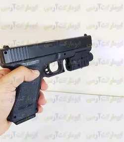 کلت بزرگ ساچمه ای خشاب دار لیزر و چراغ دار خارجی