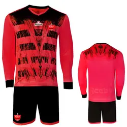 پیراهن شرت دروازه بانی بزرگسال و بچه گانه پرسپولیس ReeBok