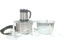 خردکن برند هوم استار دارای دو کاسه 4 لیتری اصلی ا AYP_891