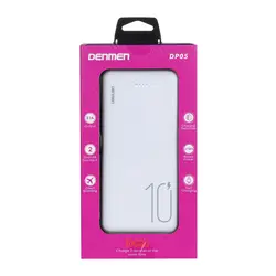 پاوربانک دنمن مدل DP05 ظرفیت 10000 میلی آمپر