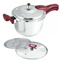 زودپز سه کاره دسینی مدل ۱۱ لیتر